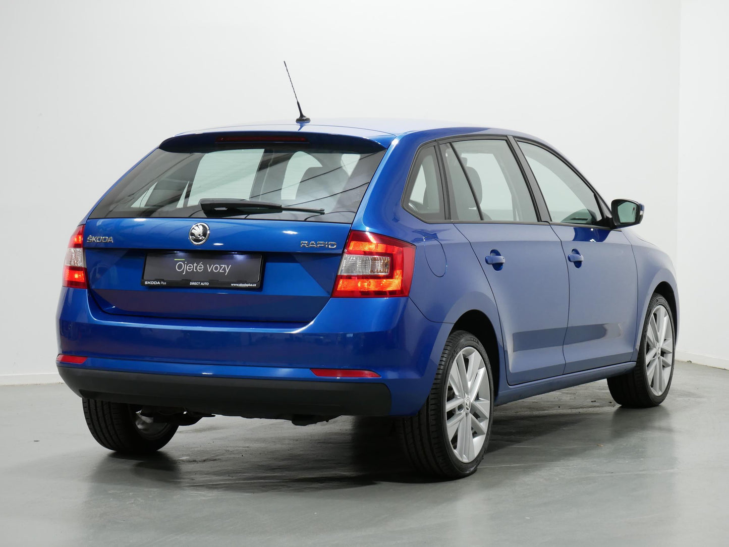 Škoda Rapid 1.2 TSI 66 kW Ambition