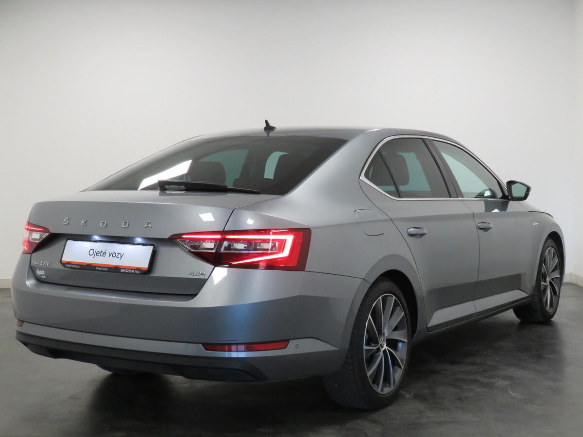 Škoda Superb 2.0 TDI 140 kW L&K