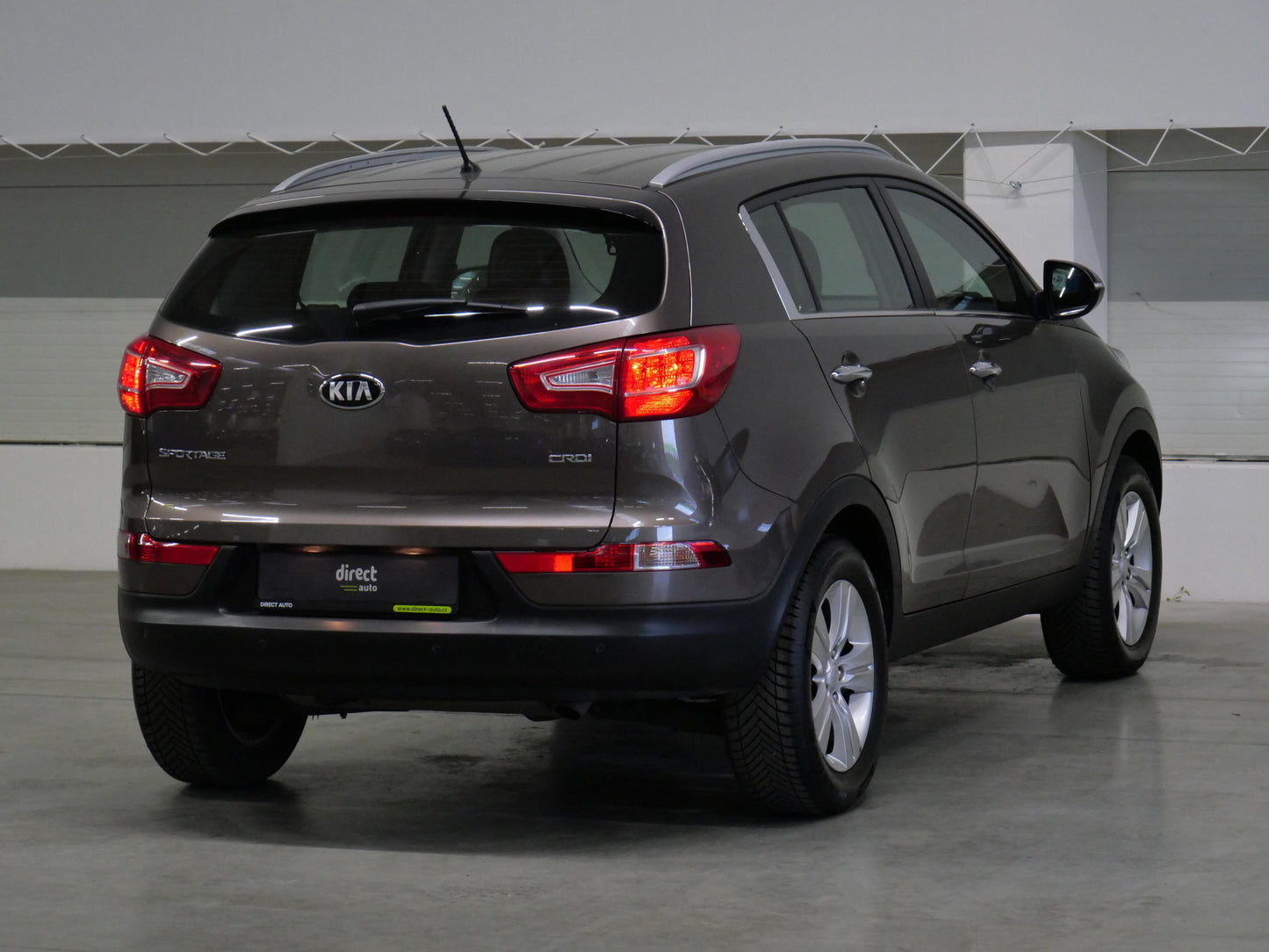 Kia Sportage 2.0 CRDi 100 kW Vision