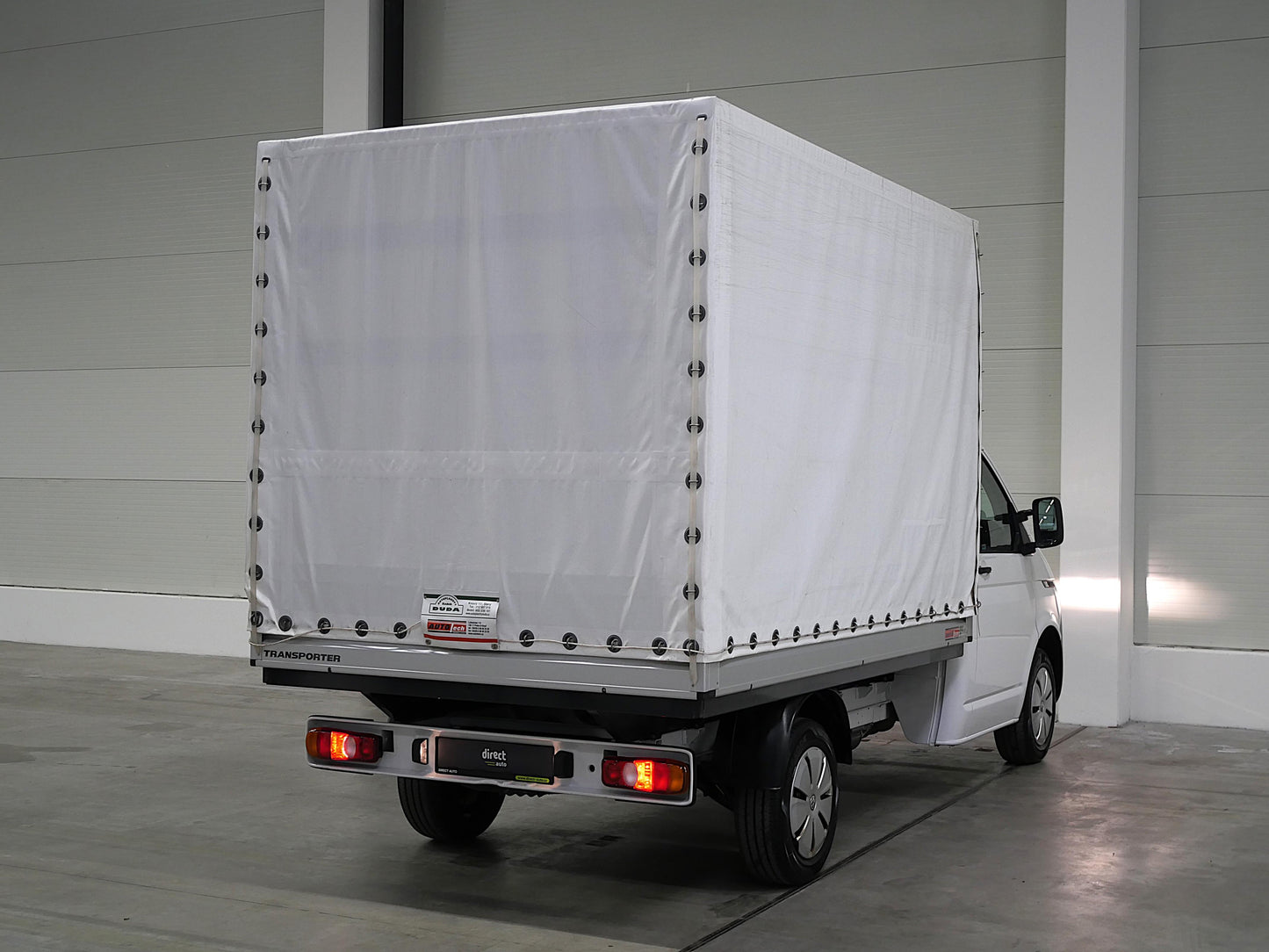 Volkswagen Transporter 2.0 TDI 81 kW DR Valník