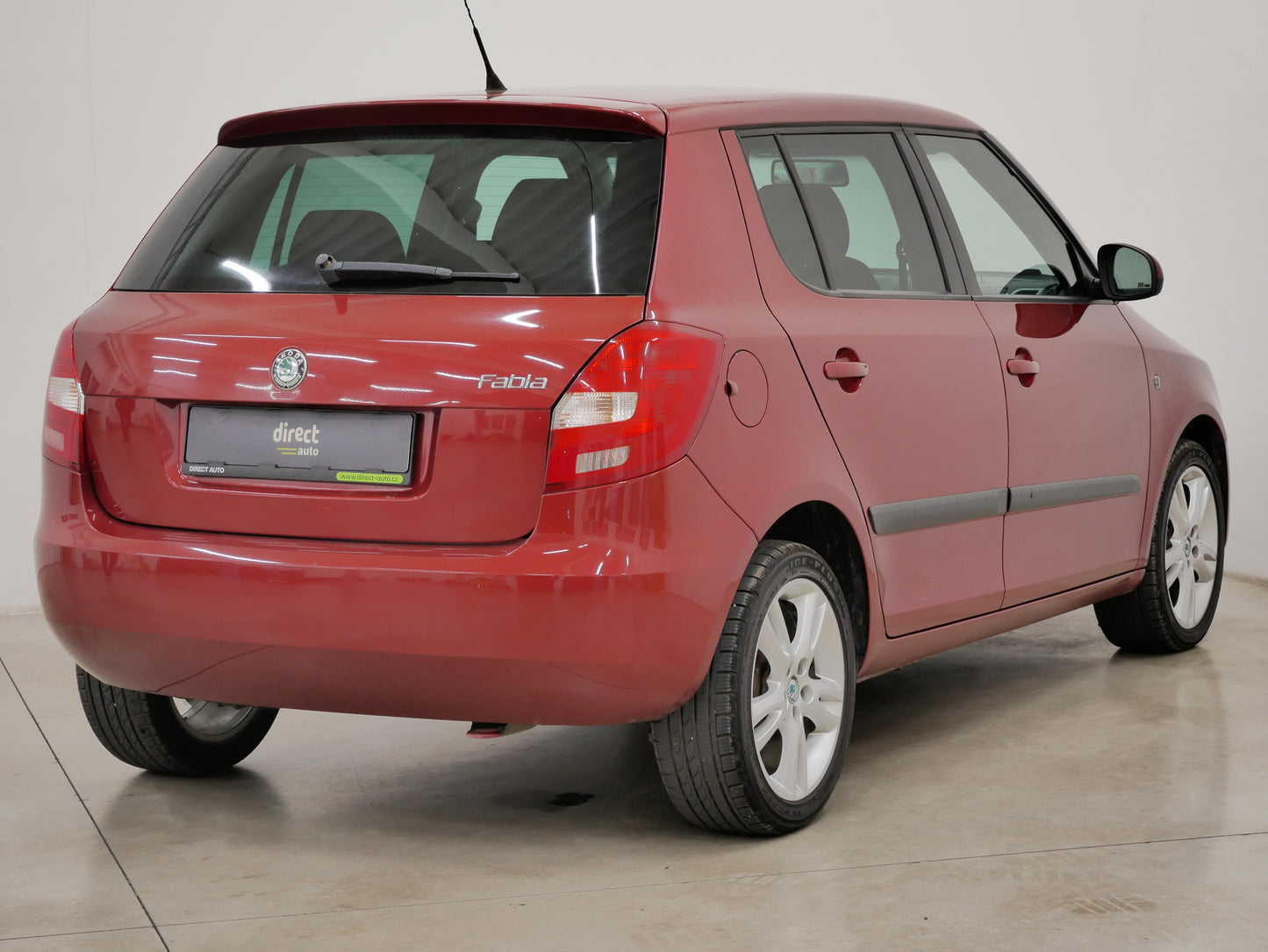 Škoda Fabia 1.2 HTP 44 kW Sport