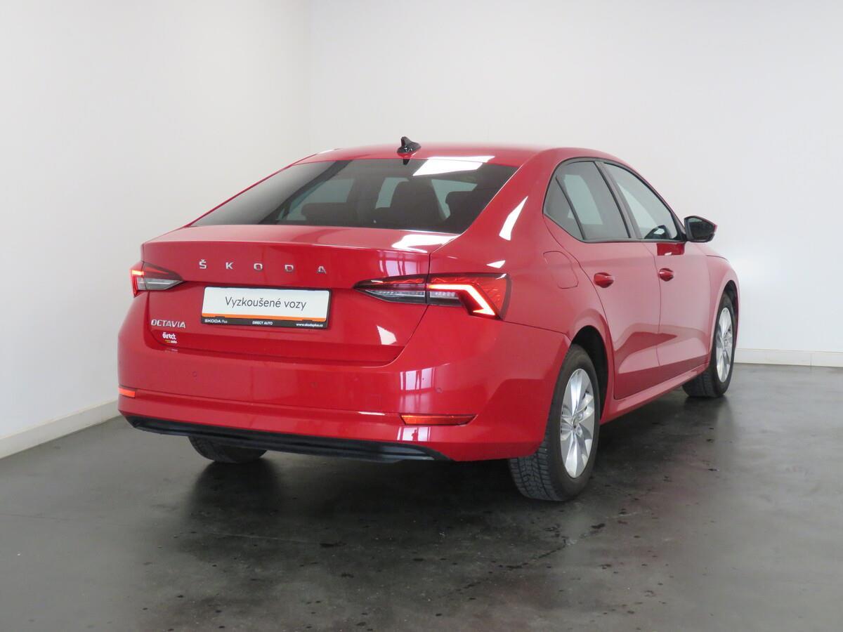 Škoda Octavia 1.5 TSI G-TEC 96 kW Ambition+
