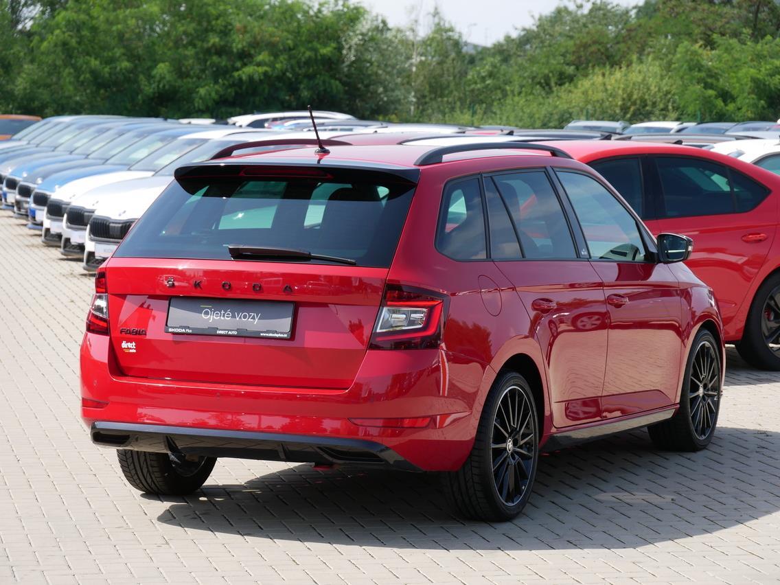 Škoda Fabia 1.0 TSI 70 KW Monte Carlo