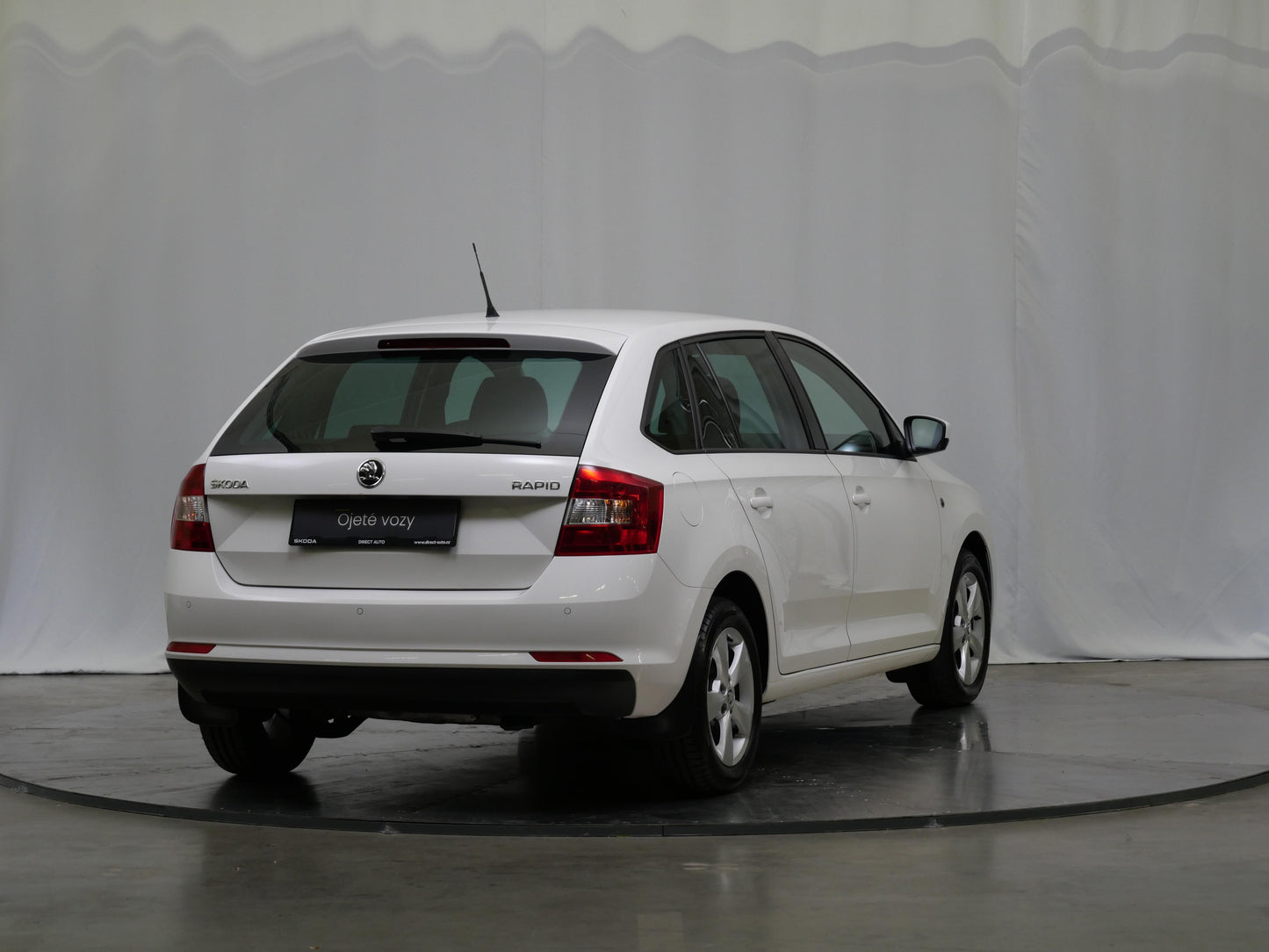 Škoda Rapid 1.2 TSI 77 kW Ambition