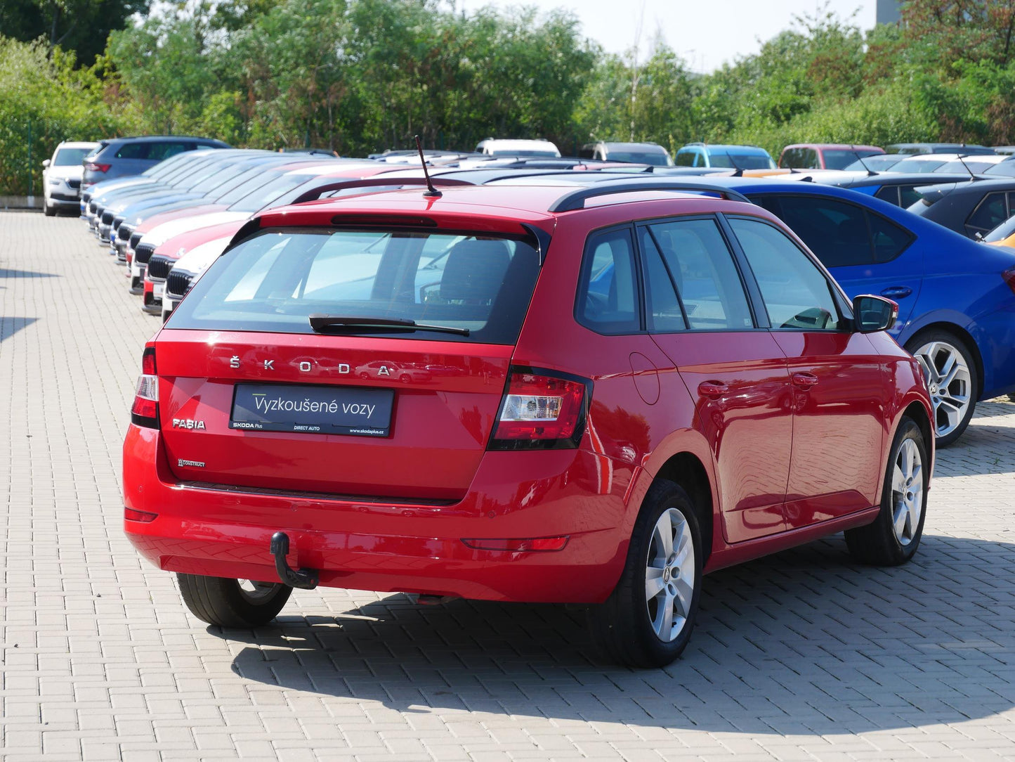 Škoda Fabia 1.0 TSI 70 kW Ambition Plus