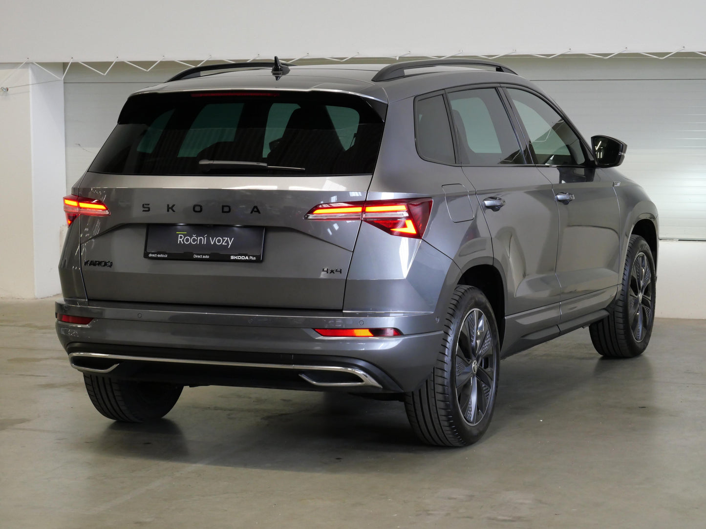 Škoda Karoq 2.0 TSI 140 kW Sportline