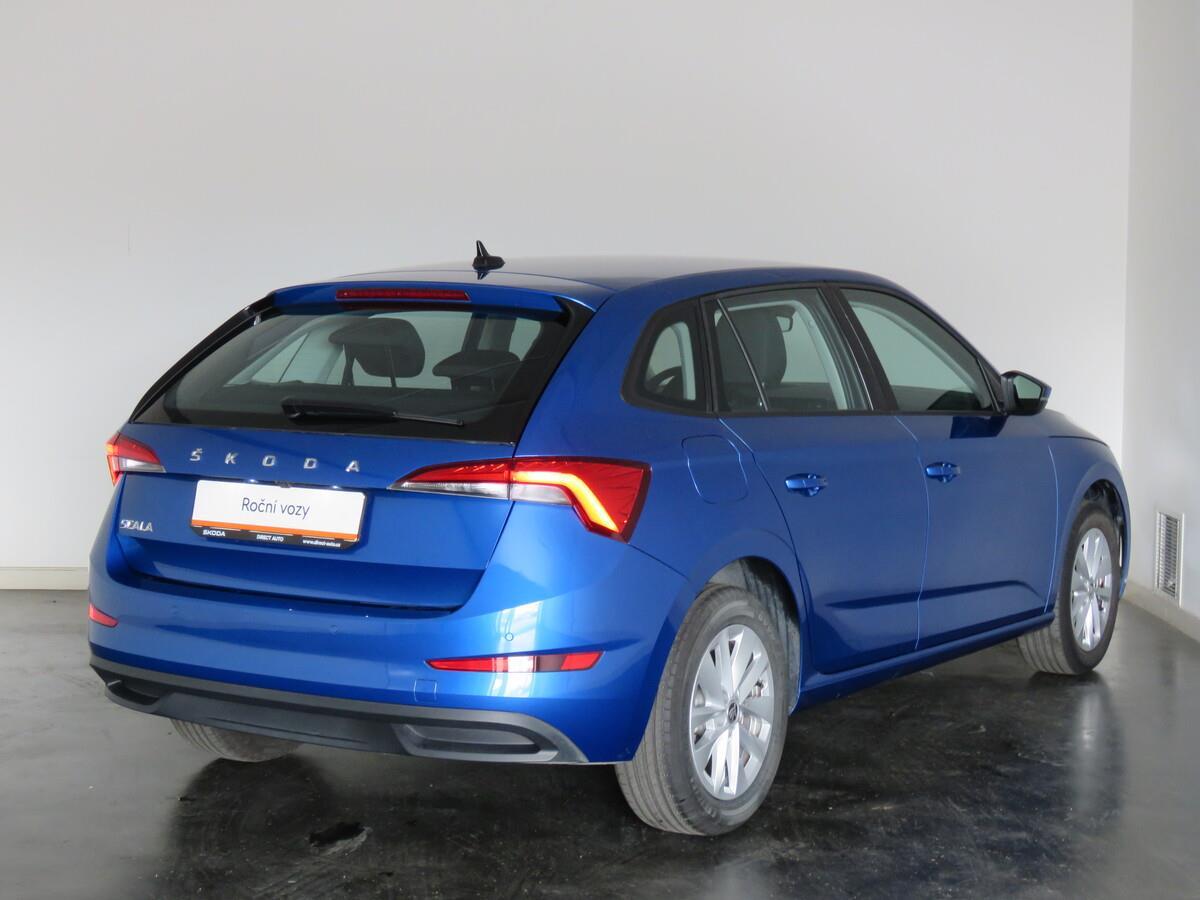 Škoda Scala 1.0 TSI 81 kW Ambtion Fresh