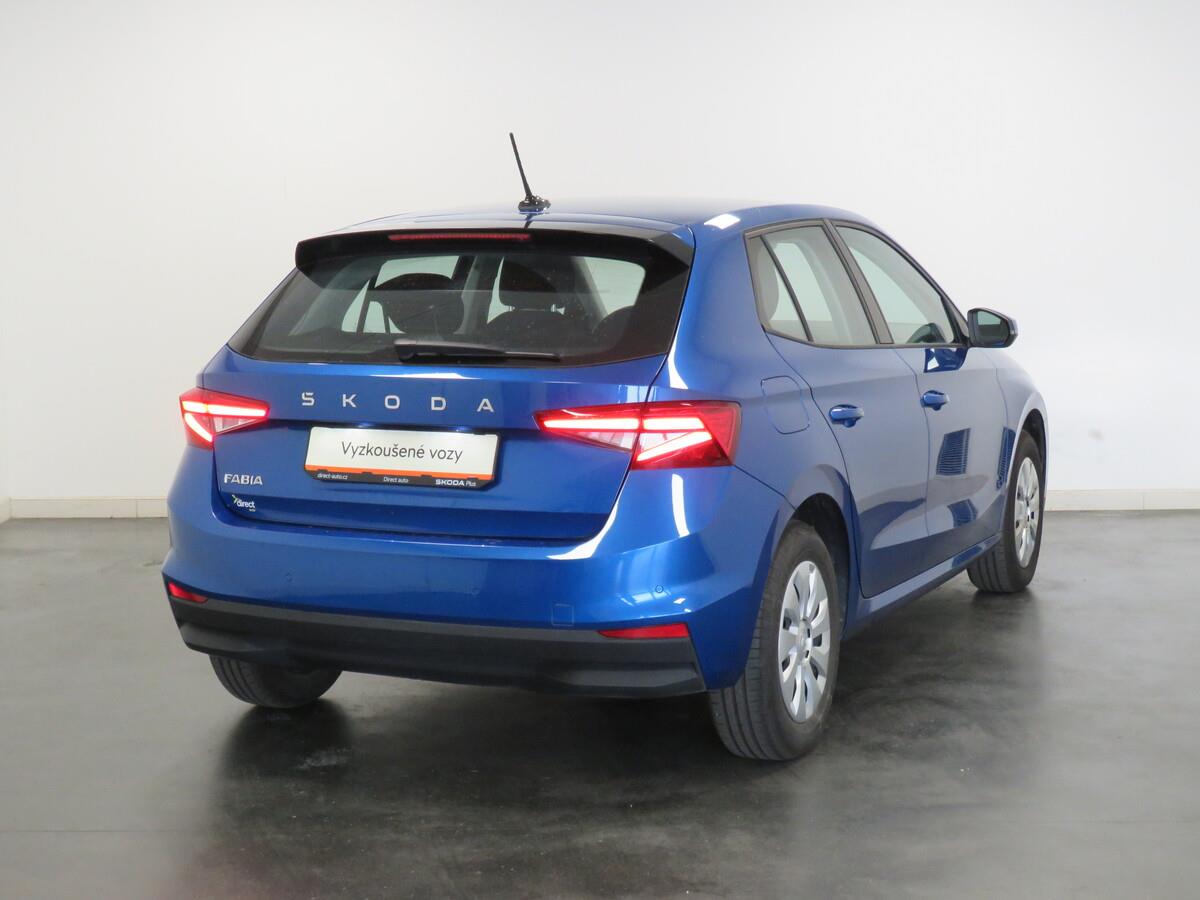ŠKODA Fabia 1.0 TSI 70 kW Selection