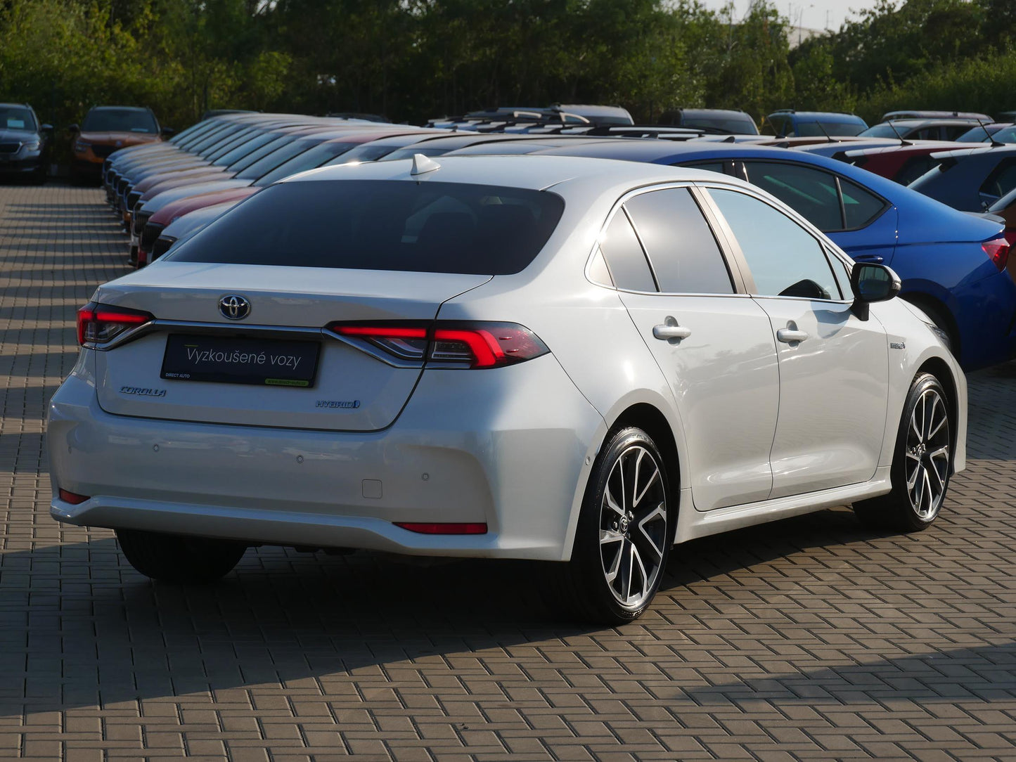 Toyota Corolla 1.8 Hybrid 72 kW Executive