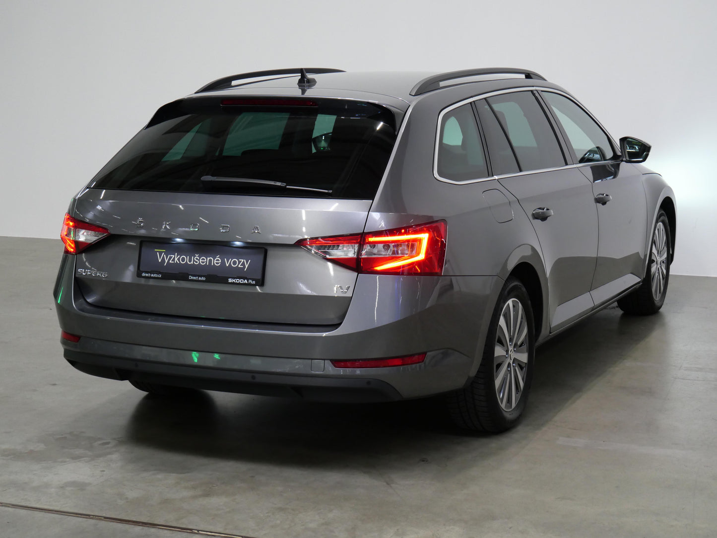 Škoda Superb iV 1.4 TSI 160 kW DSG Ambition