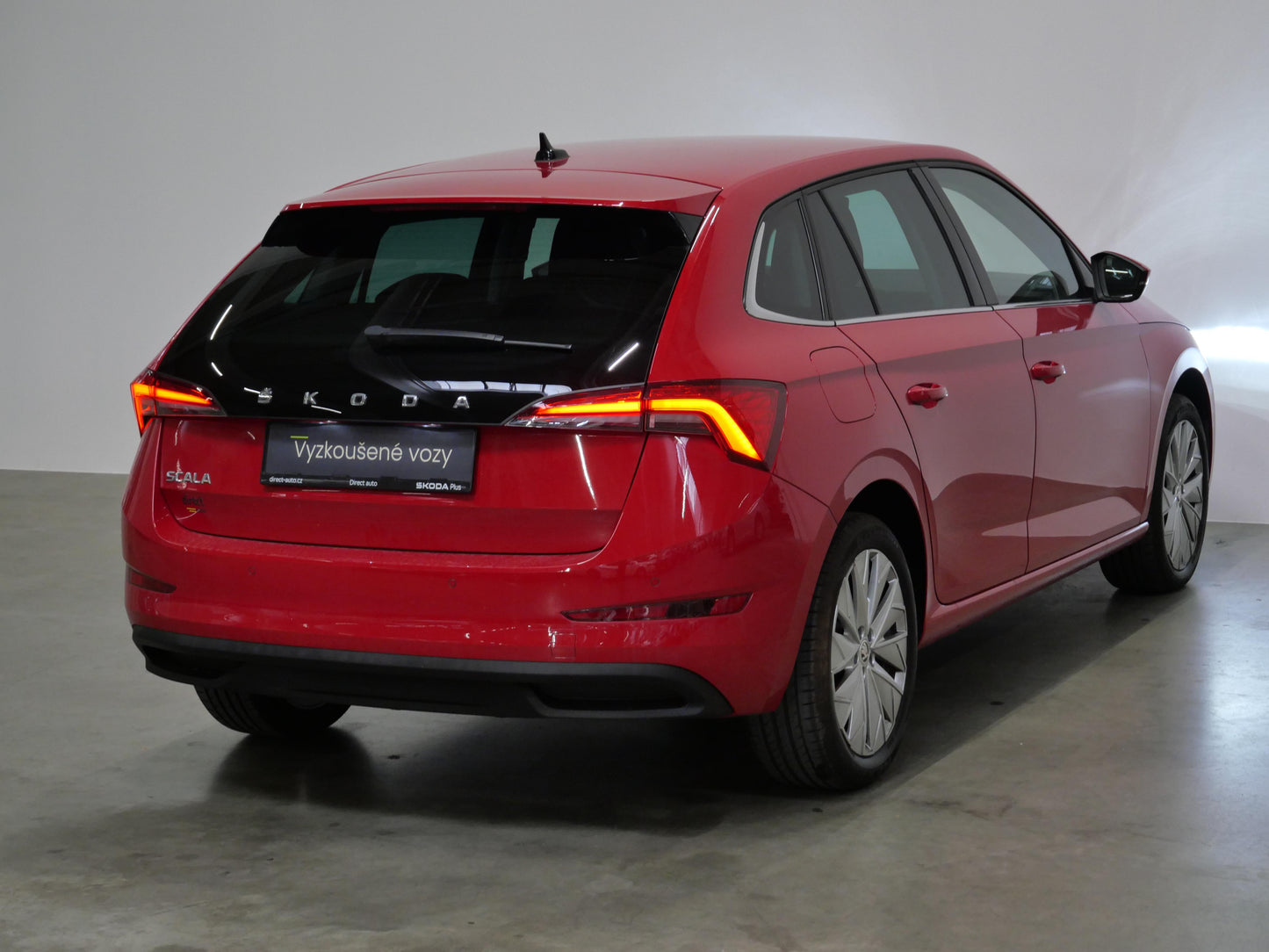 Škoda Scala 1.5 TSI 110 kW Style