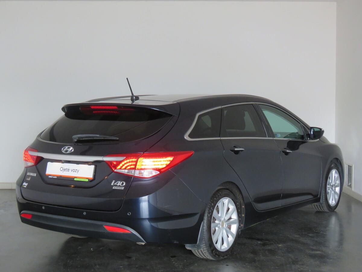 Hyundai i40 1.7 CRDI 100 kW Experience