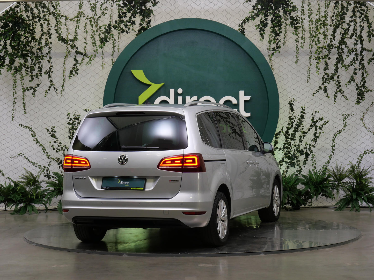 Volkswagen Sharan 2.0 TDI 130 kW DSG Highline
