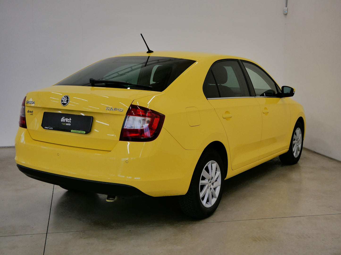 Škoda Rapid 1.6 TDI 85 kW Style