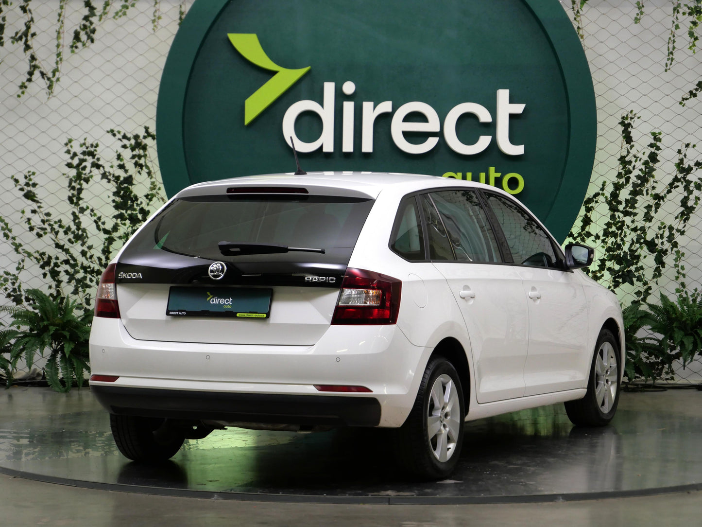 Škoda Rapid 1.4 TDI 66 kW Style