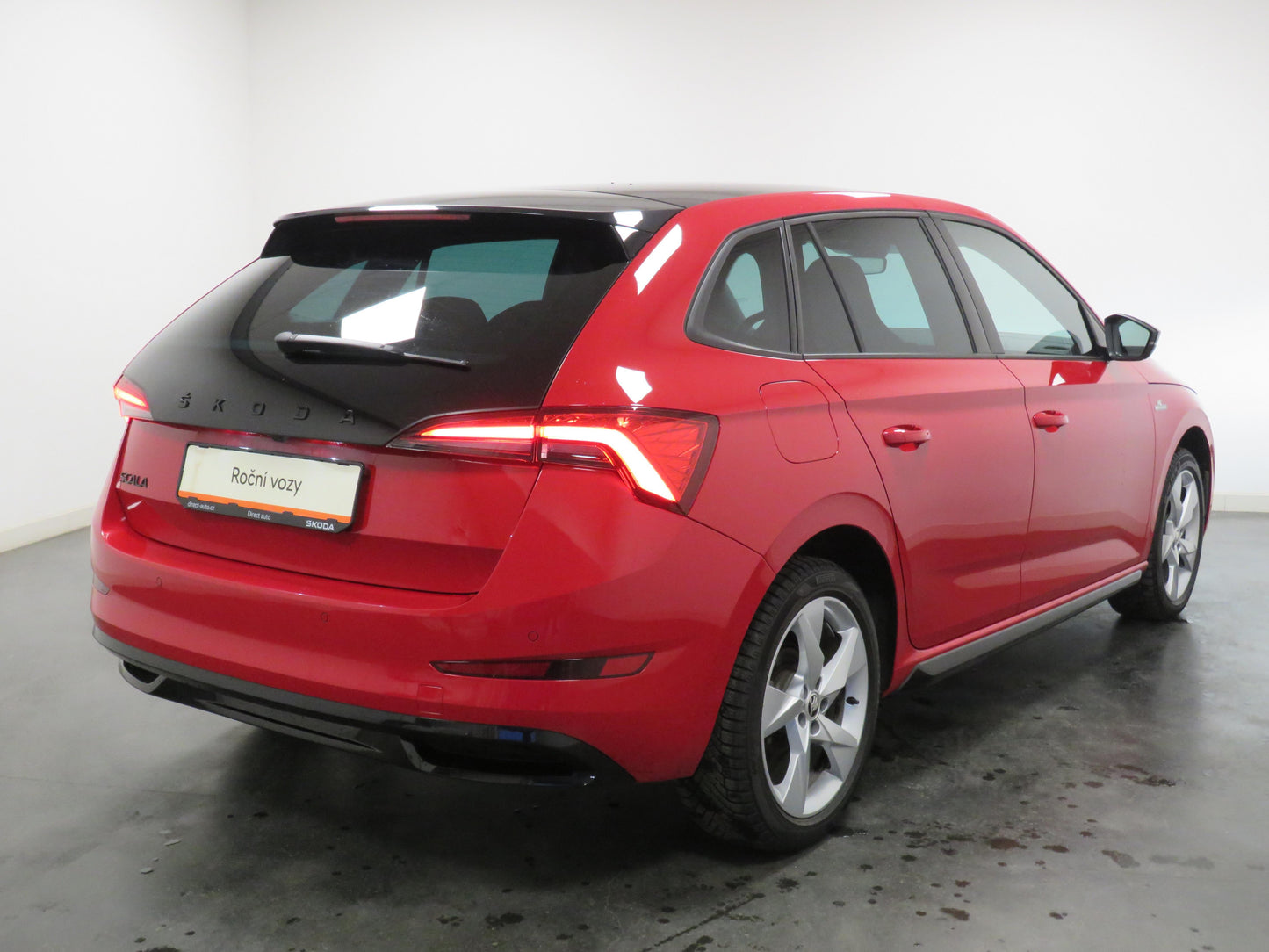Škoda Scala 1.0 TSI 81 kW Monte Carlo