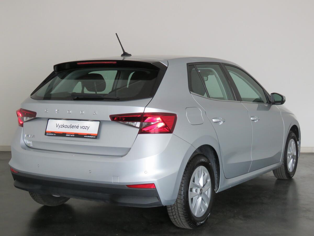 Škoda Fabia 1.0 TSI 81 kW Style