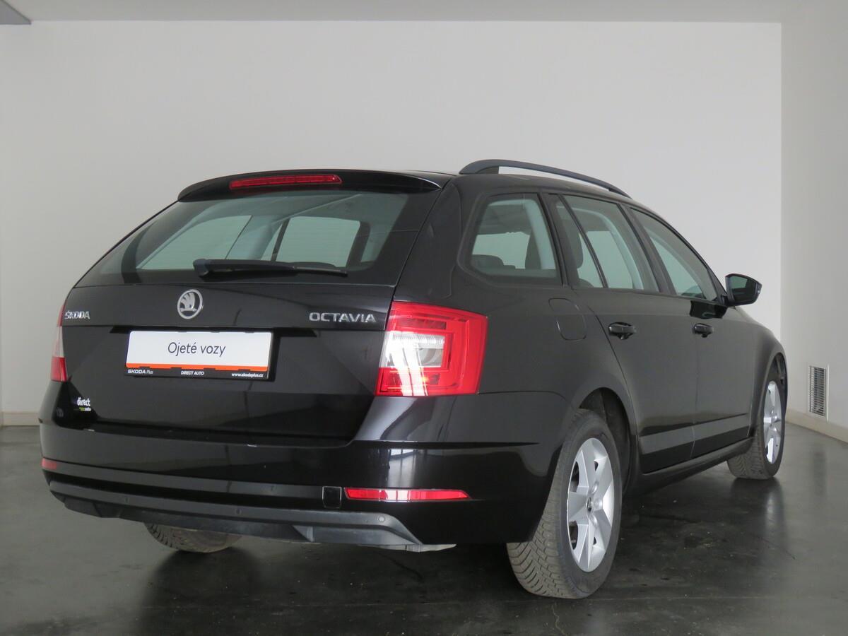 Škoda Octavia 1.6 TDI 85 kW Ambition