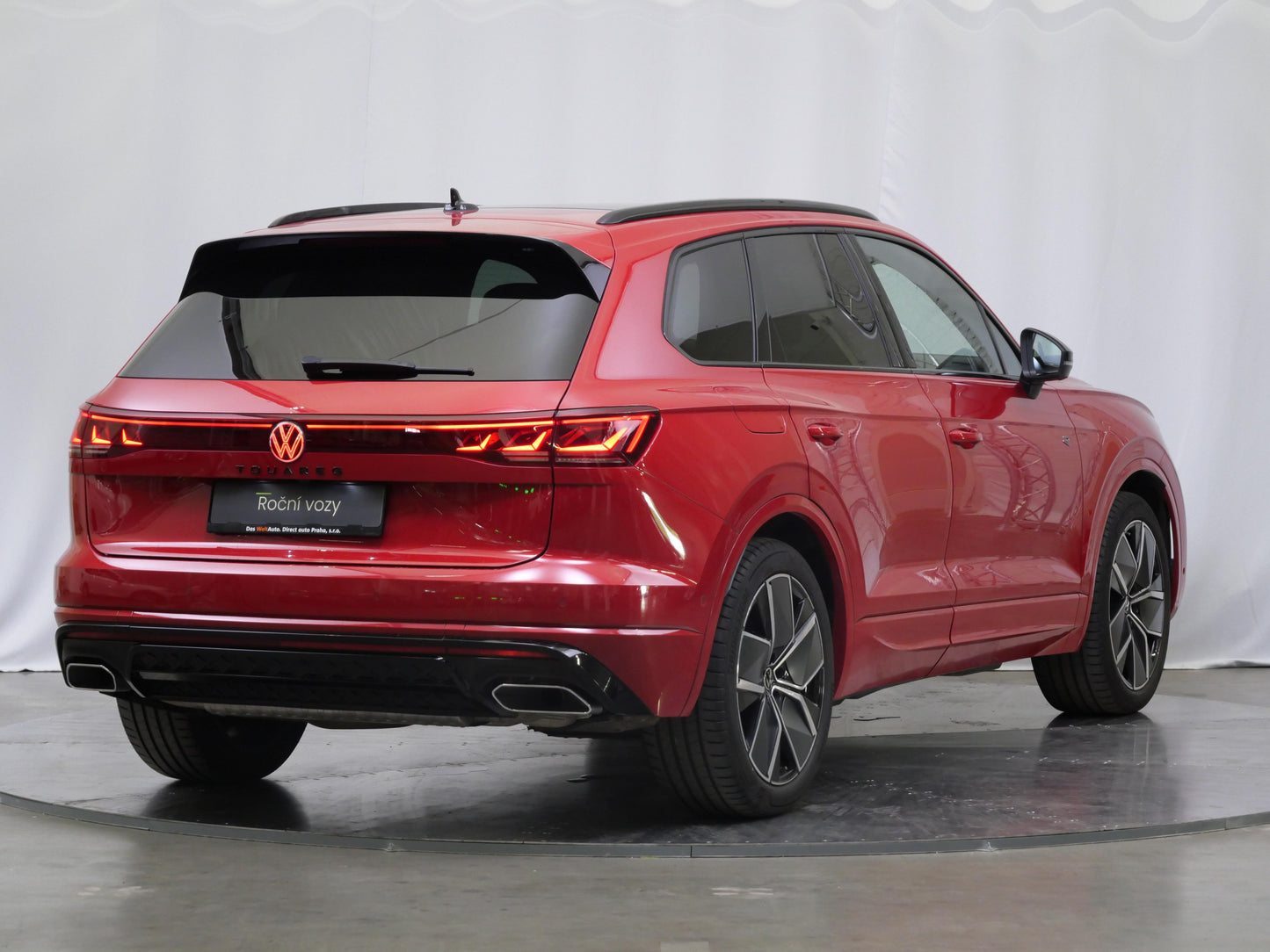 Volkswagen Touareg 3.0 TDI V6 210 kW R-Line
