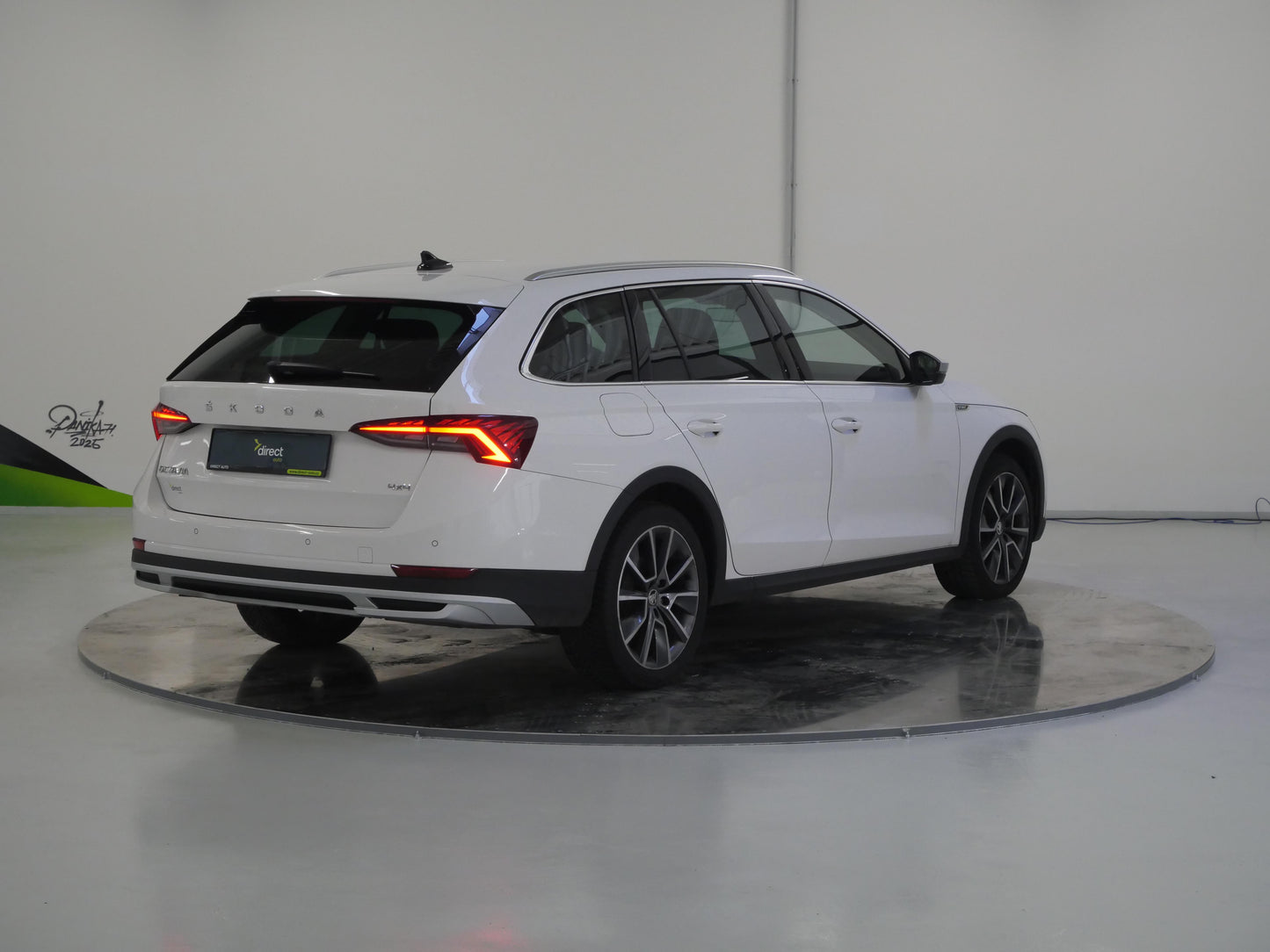 Škoda Octavia 2.0 TDI 147 kW Scout
