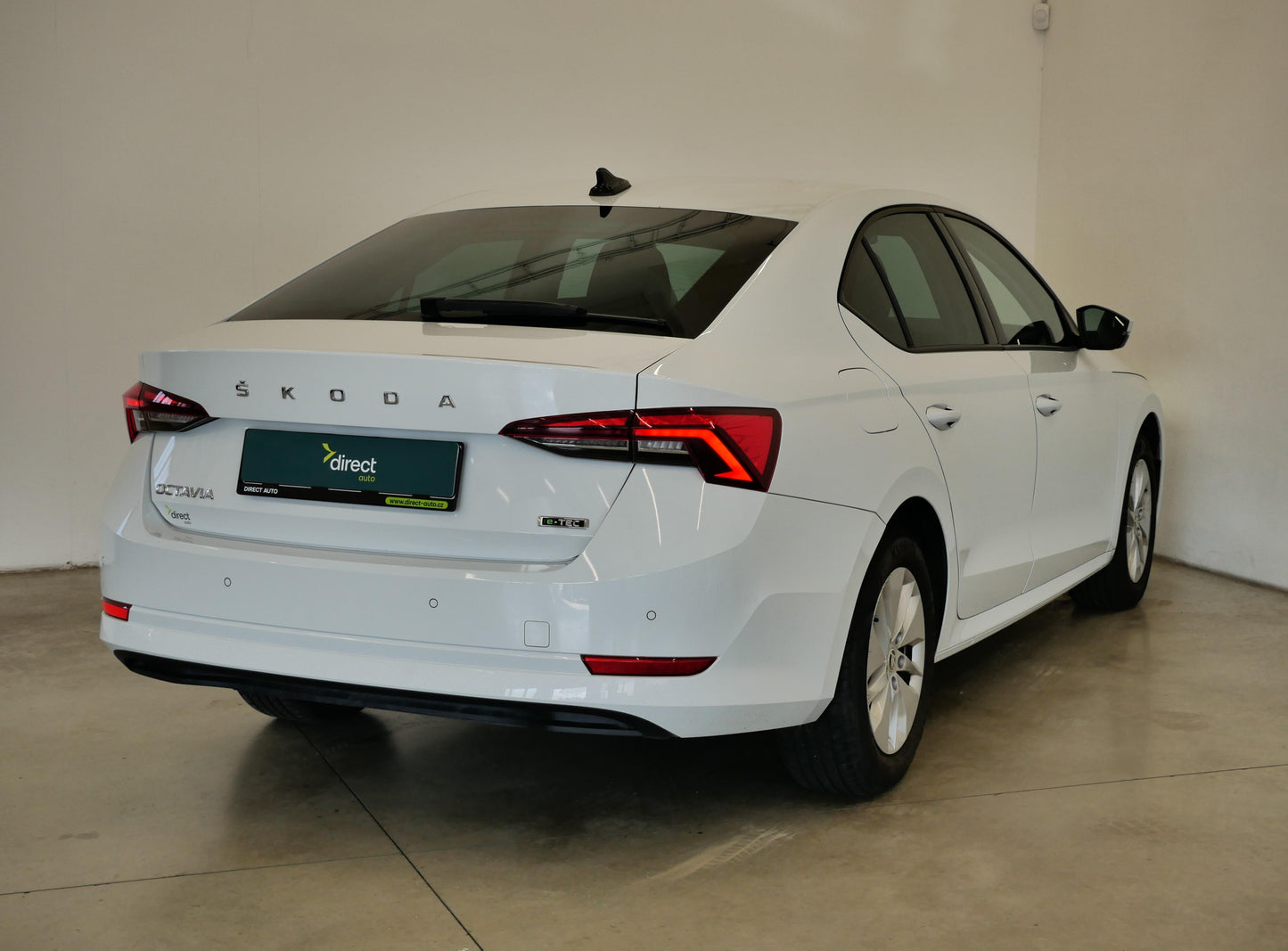 Škoda Octavia 1.5 TSI M-HEV 110 kW Ambition