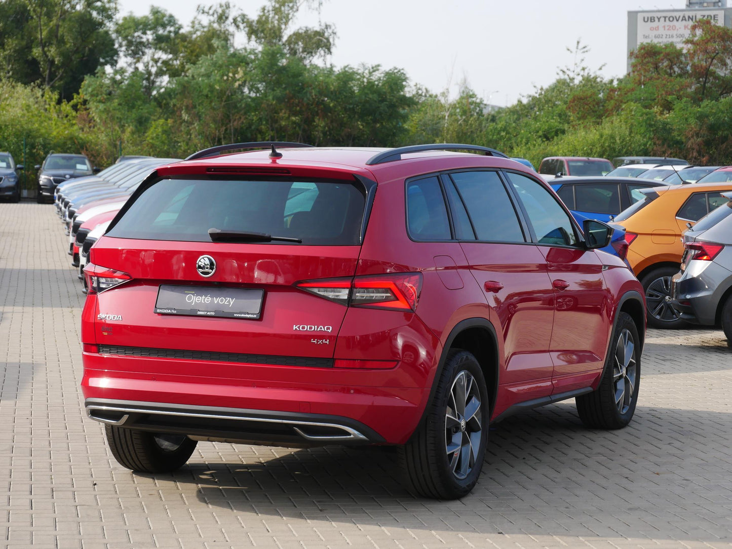 Škoda Kodiaq 2.0 TSI 132 kW Sport Line