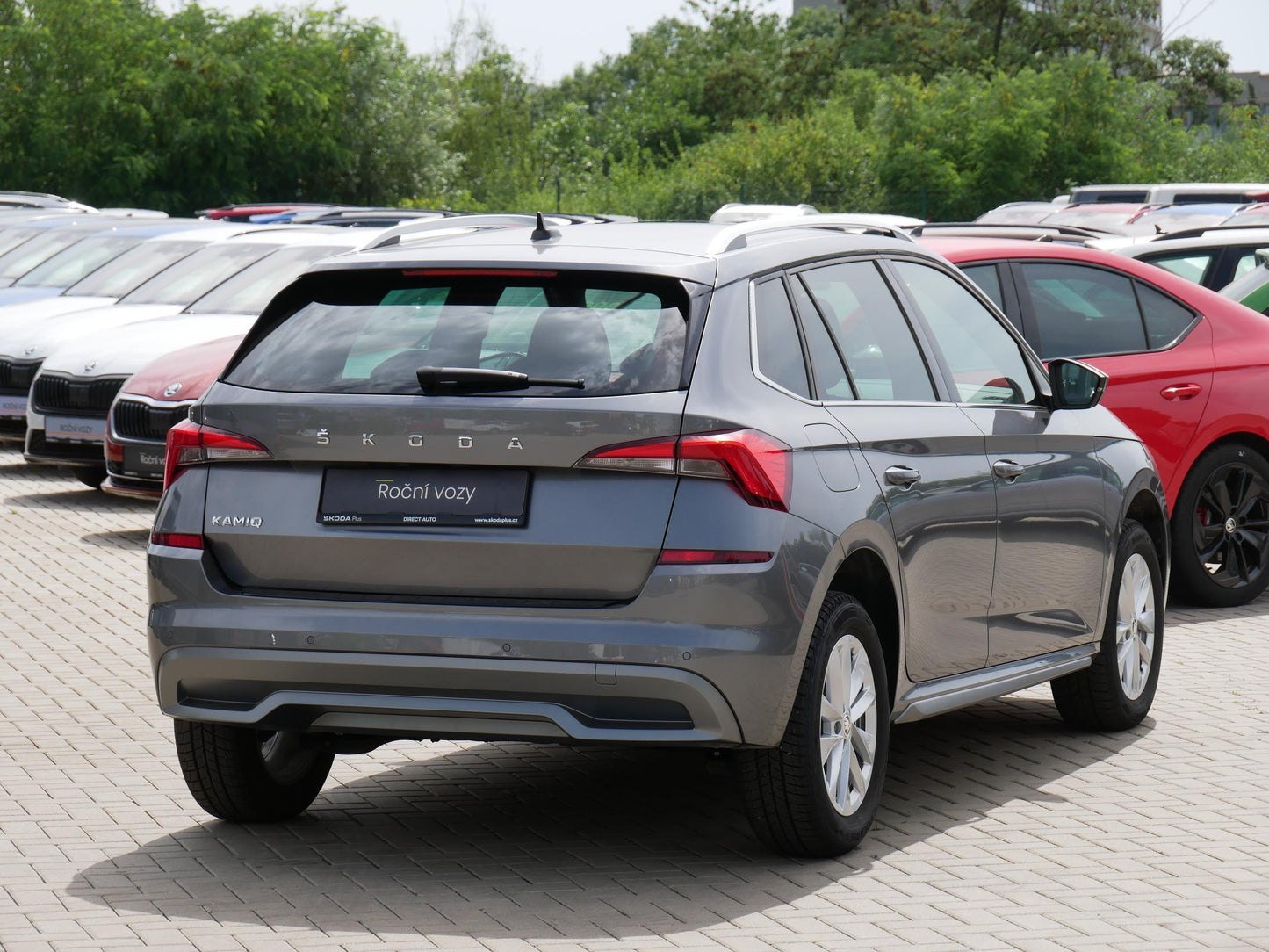 Škoda Kamiq 1.0 TSI 81 kW Style