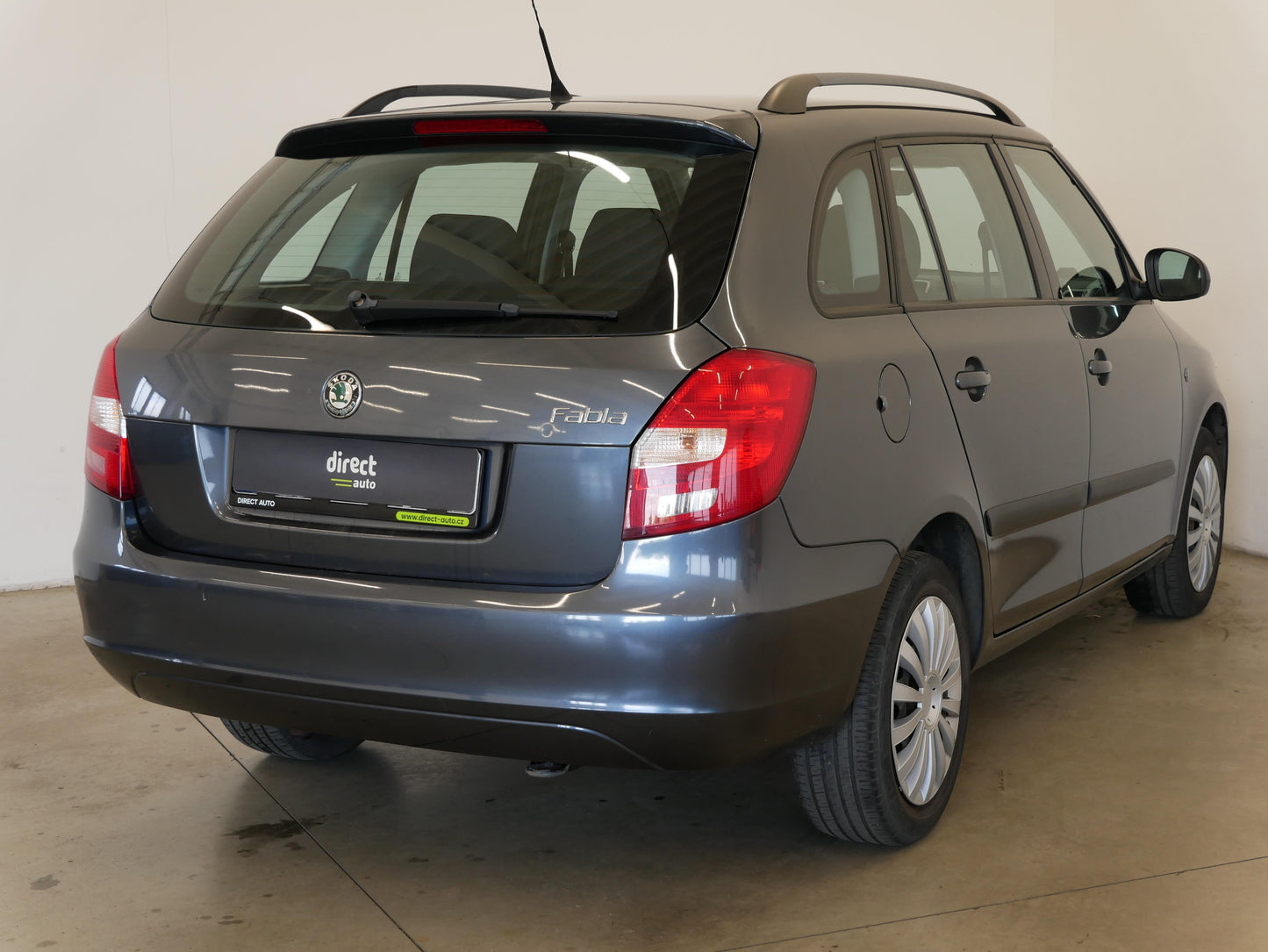 Škoda Fabia 1.6 16V 77 kW Ambiente