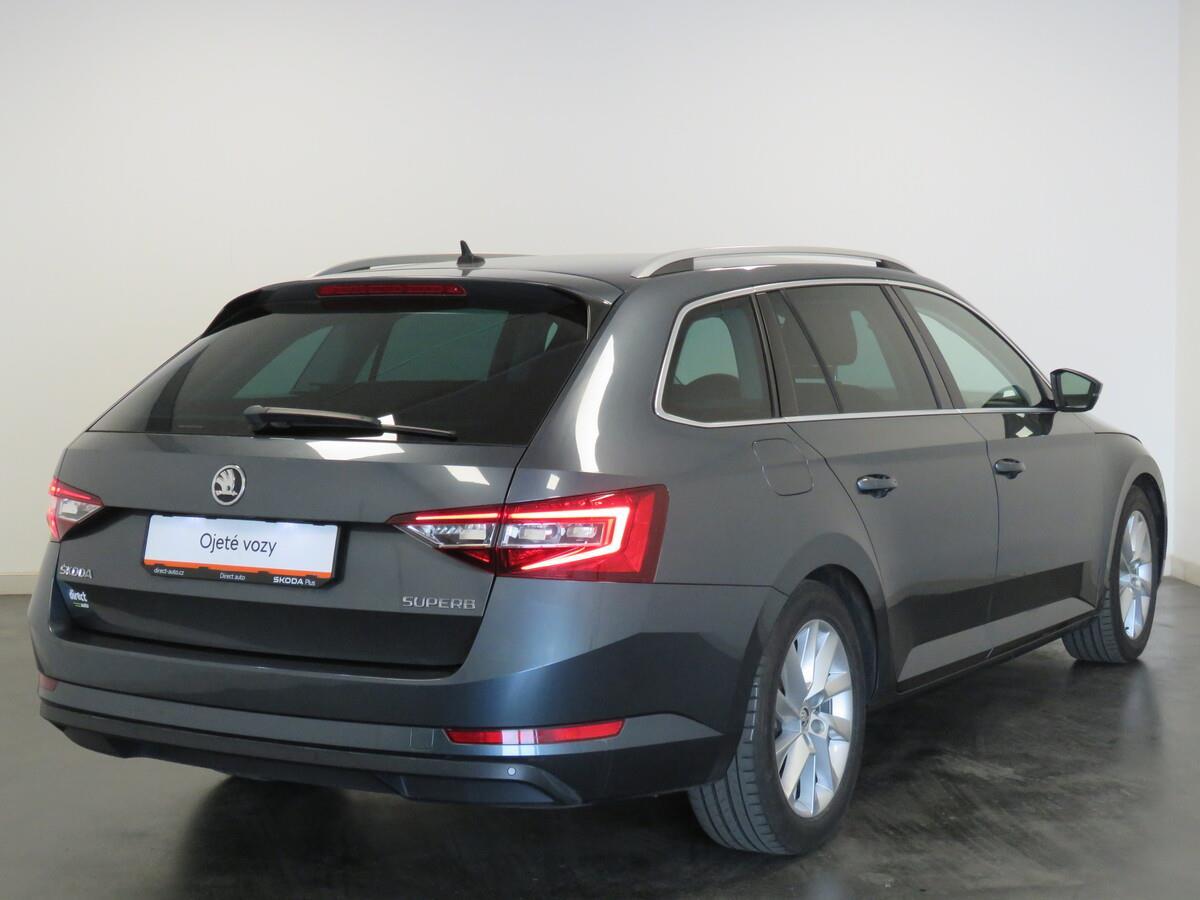 Škoda Superb 2.0 TDI 140 kW Business Style
