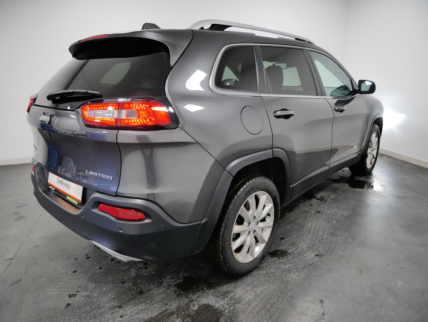 Jeep Cherokee 2.2 MultiJet 147 kW Limited