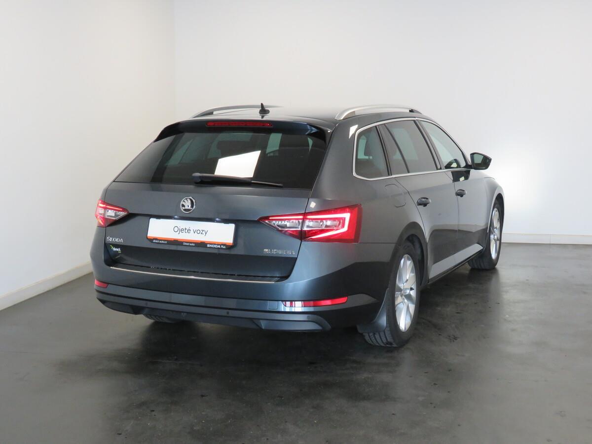 Škoda Superb 2.0 TDI 140 kW Style