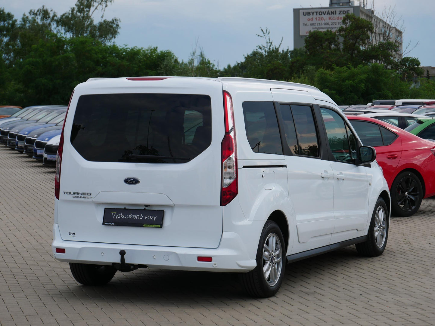 Ford Tourneo Connect 1.5 TDCi 88 kW Titanium