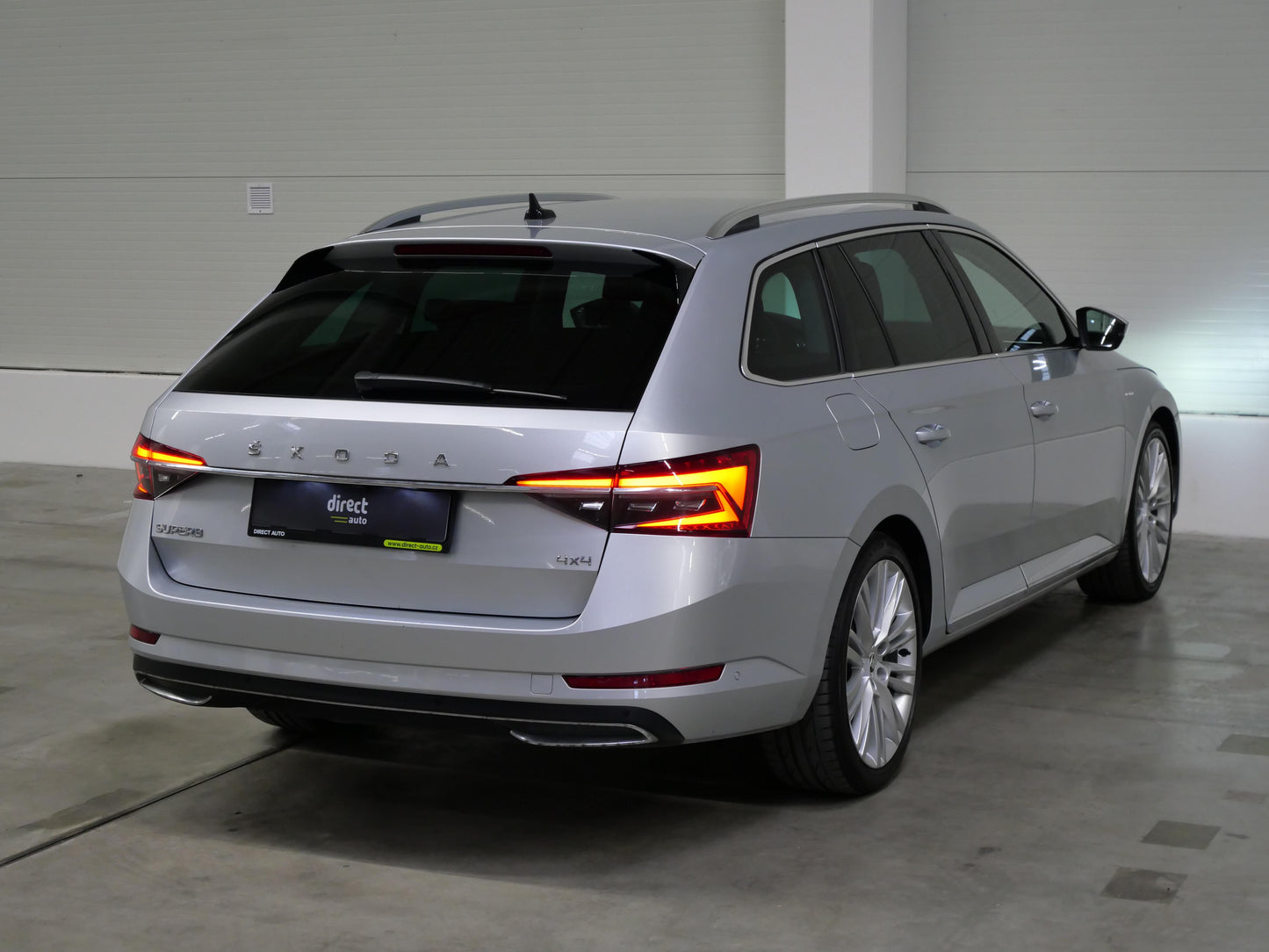 Škoda Superb 2.0 TDI 140 kW DSG L&K