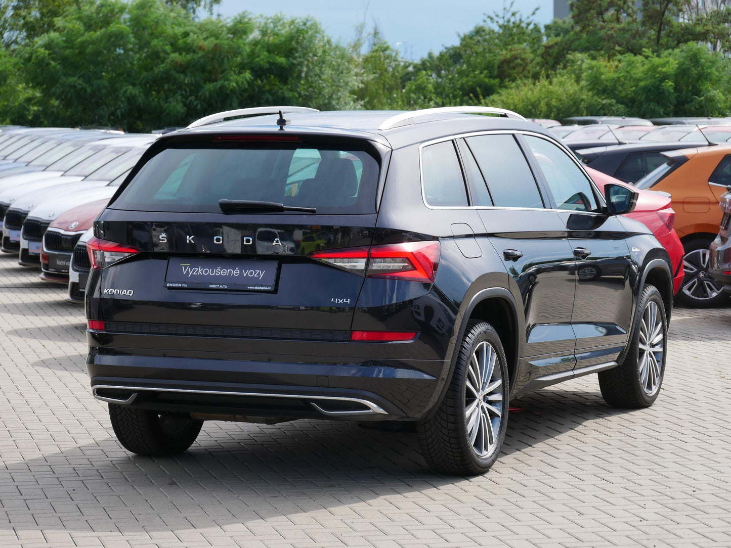 Škoda Kodiaq 2.0 TDI 110 kW L&K