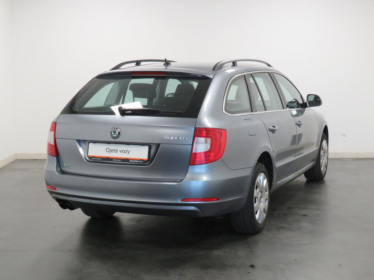 Škoda Superb 1.8 TSI 118 kW Comfort