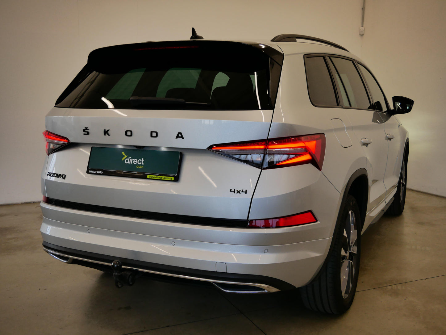 Škoda Kodiaq 2.0 TDI 110 kW Sportline Plus