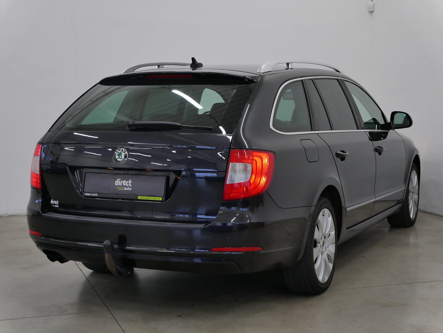Škoda Superb 1.6 TDI 77 kW Elegance