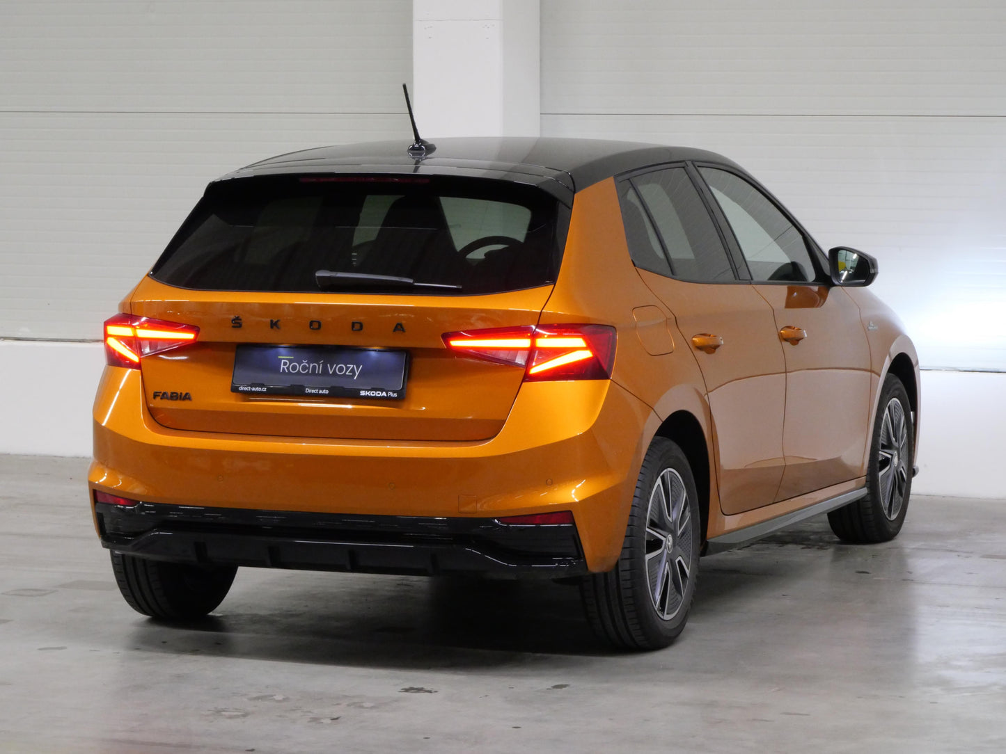 Škoda Fabia 1.0 TSI 81 kW Monte Carlo