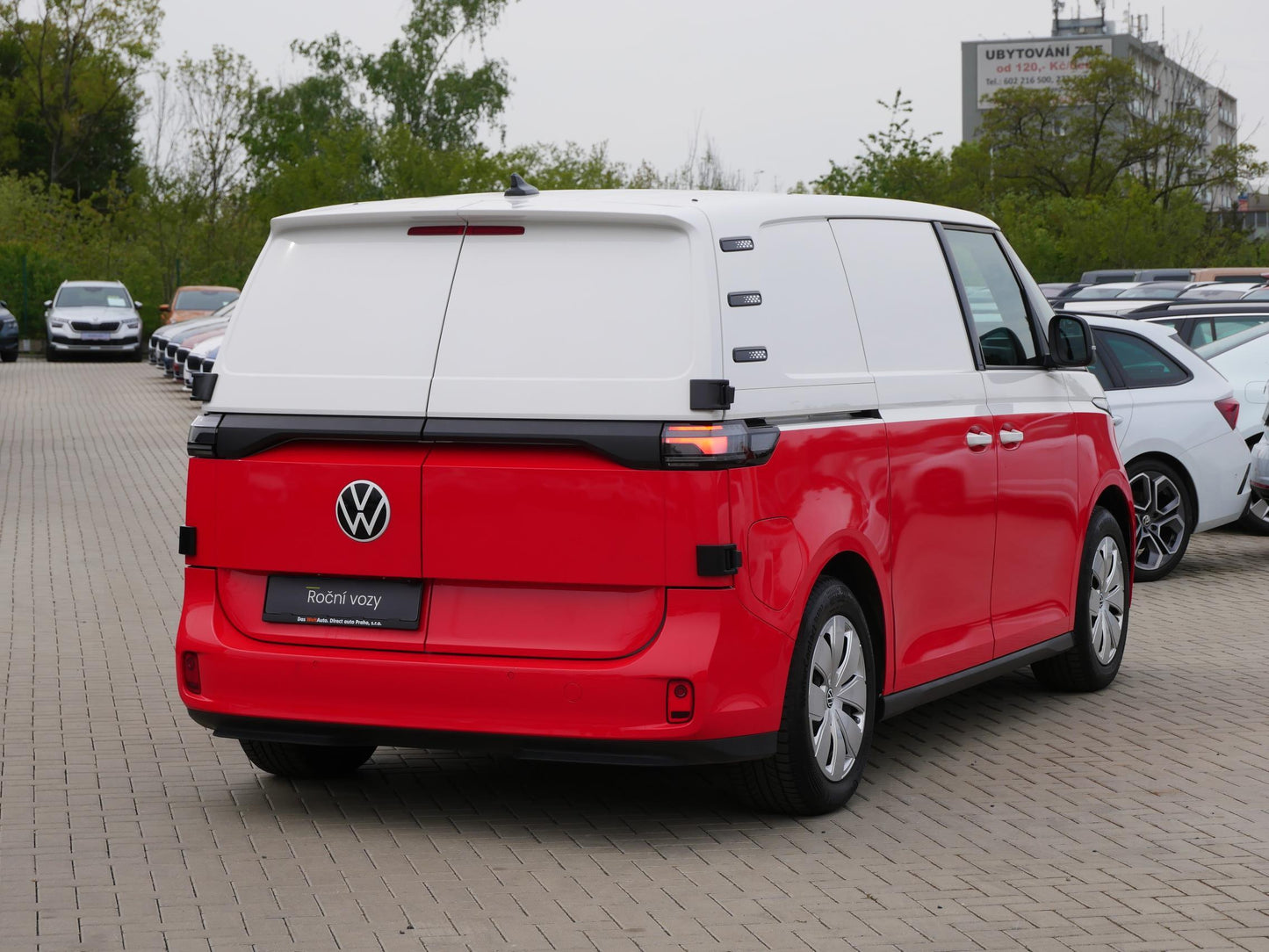 Volkswagen ID.Buzz Cargo 82 kWh 150 kW