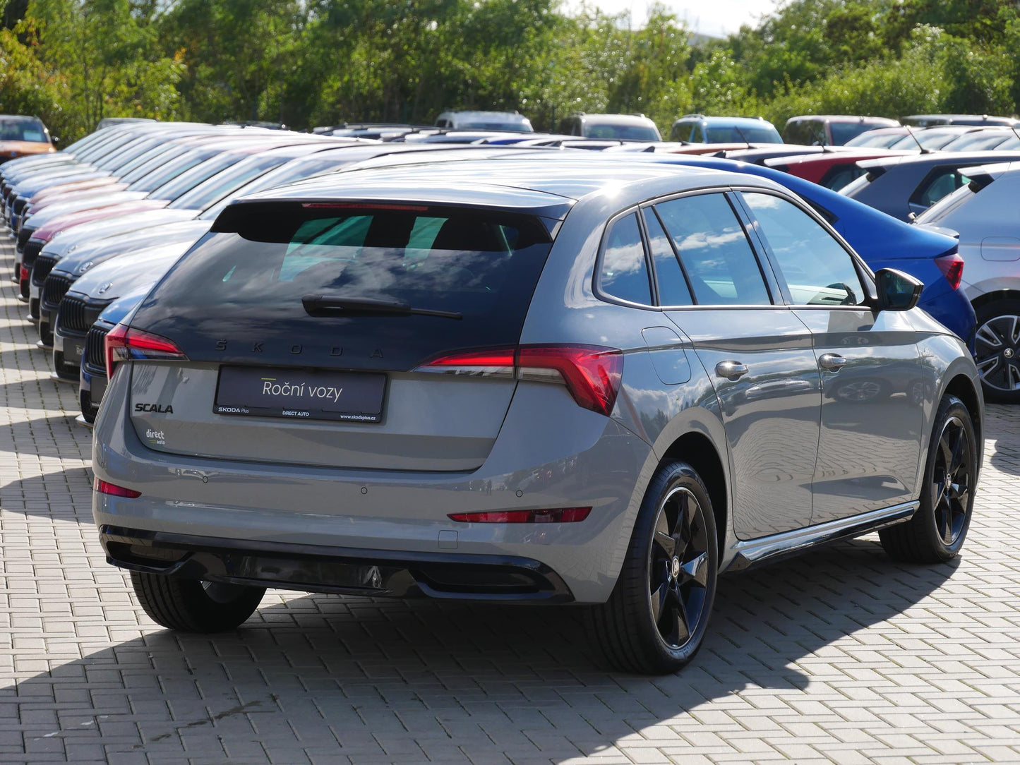 Škoda Scala 1.5 TSI 110 kW Monte Carlo