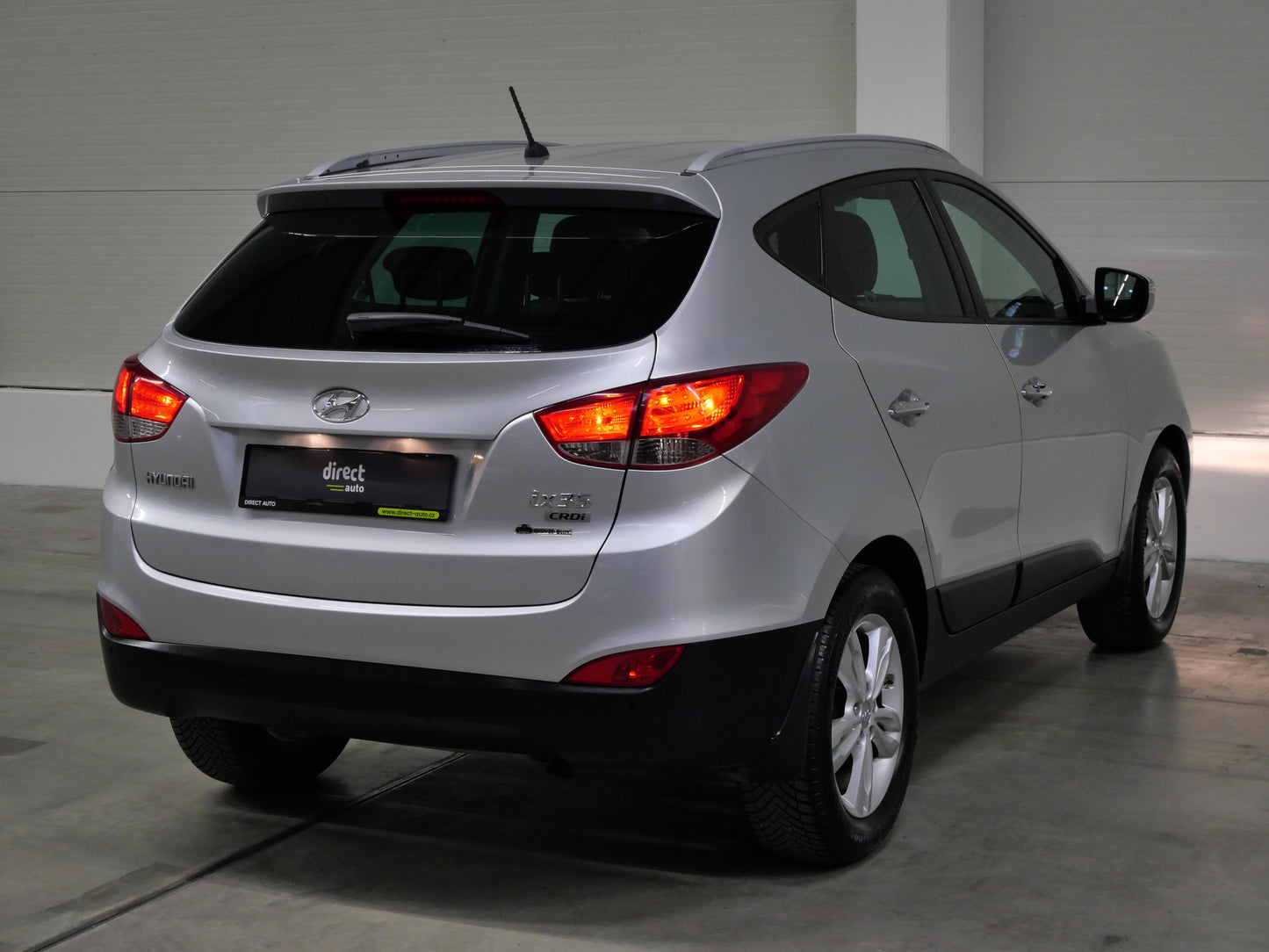 Hyundai ix35 1.7 CRDi 85 kW Trikolora