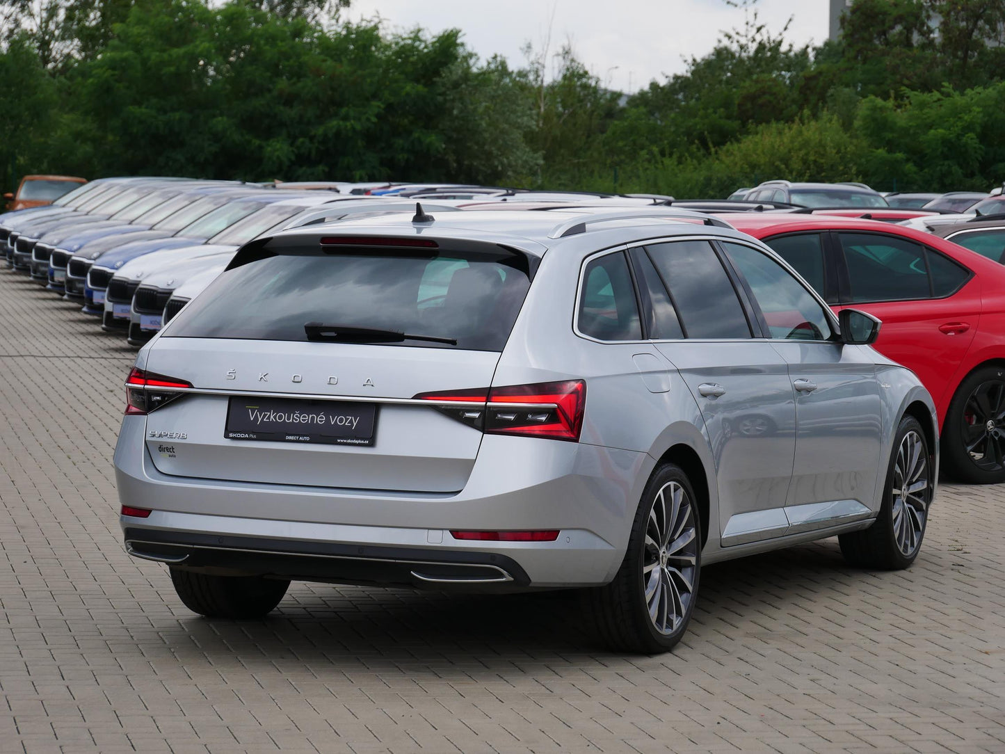 Škoda Superb 2.0 TDI 147 kW L&K
