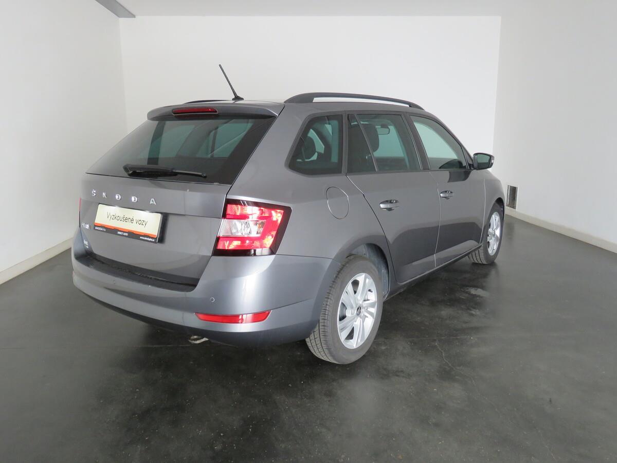Škoda Fabia 1.0 TSI 70 kW Ambition