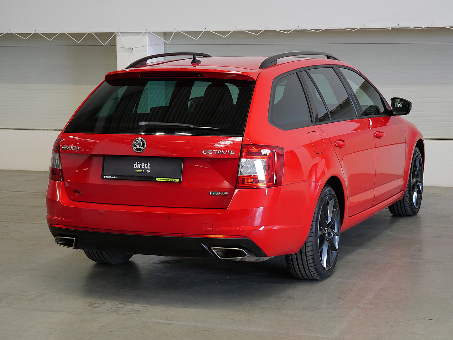 Škoda Octavia 2.0 TSI RS 162 kW