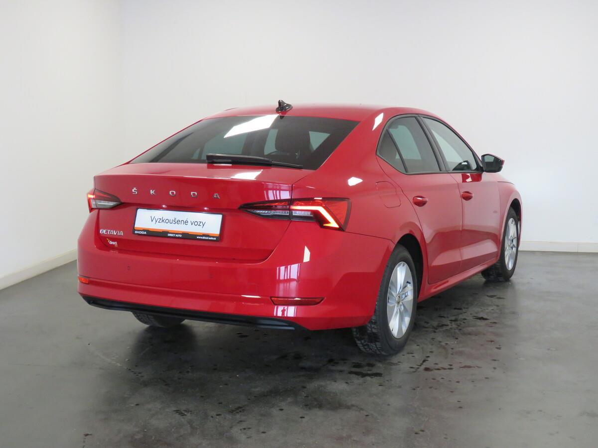 Škoda Octavia 1.5 TSI 110 kW Ambition