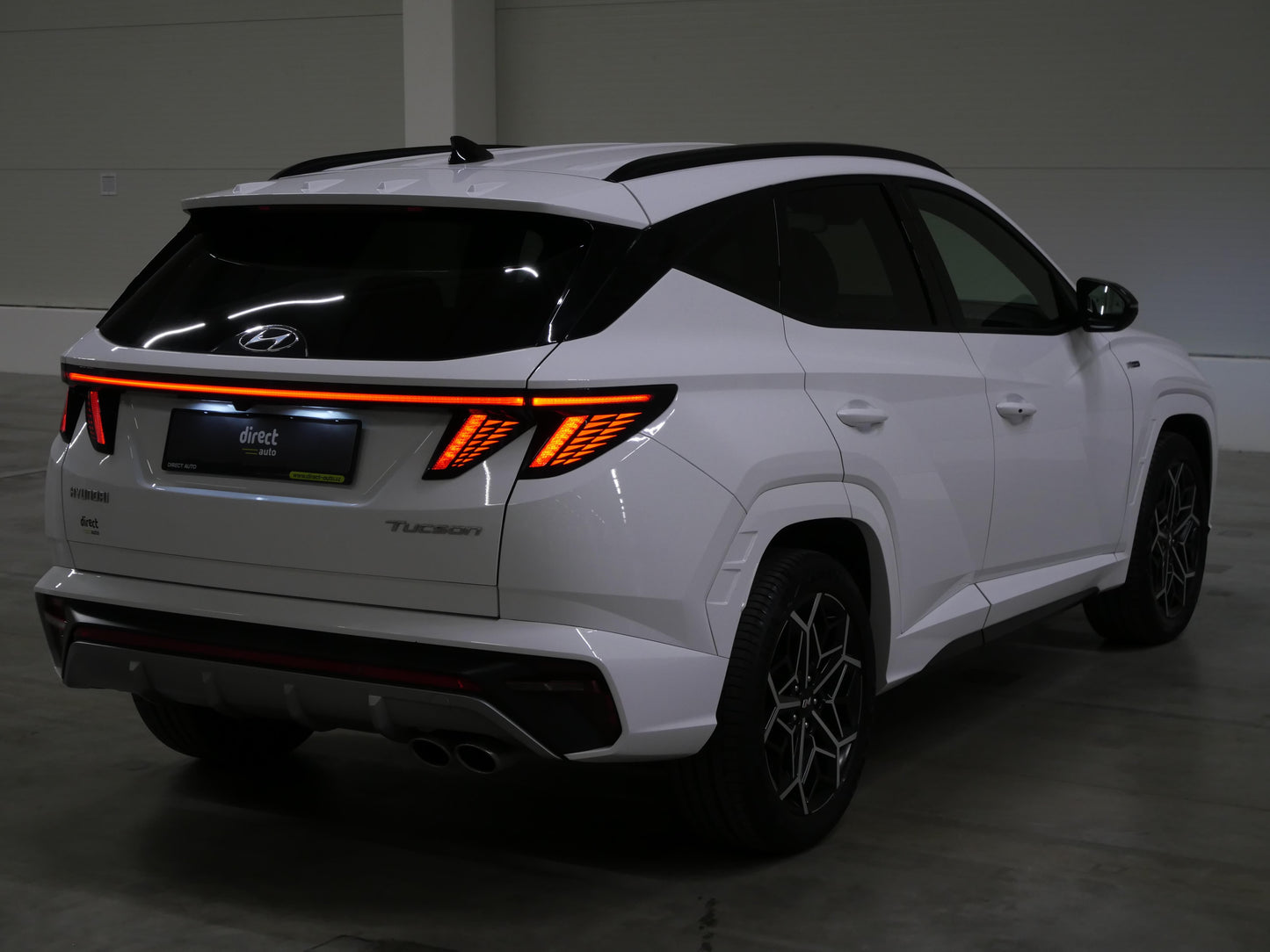 Hyundai Tucson 1.6 T-GDI 110 kW N LINE