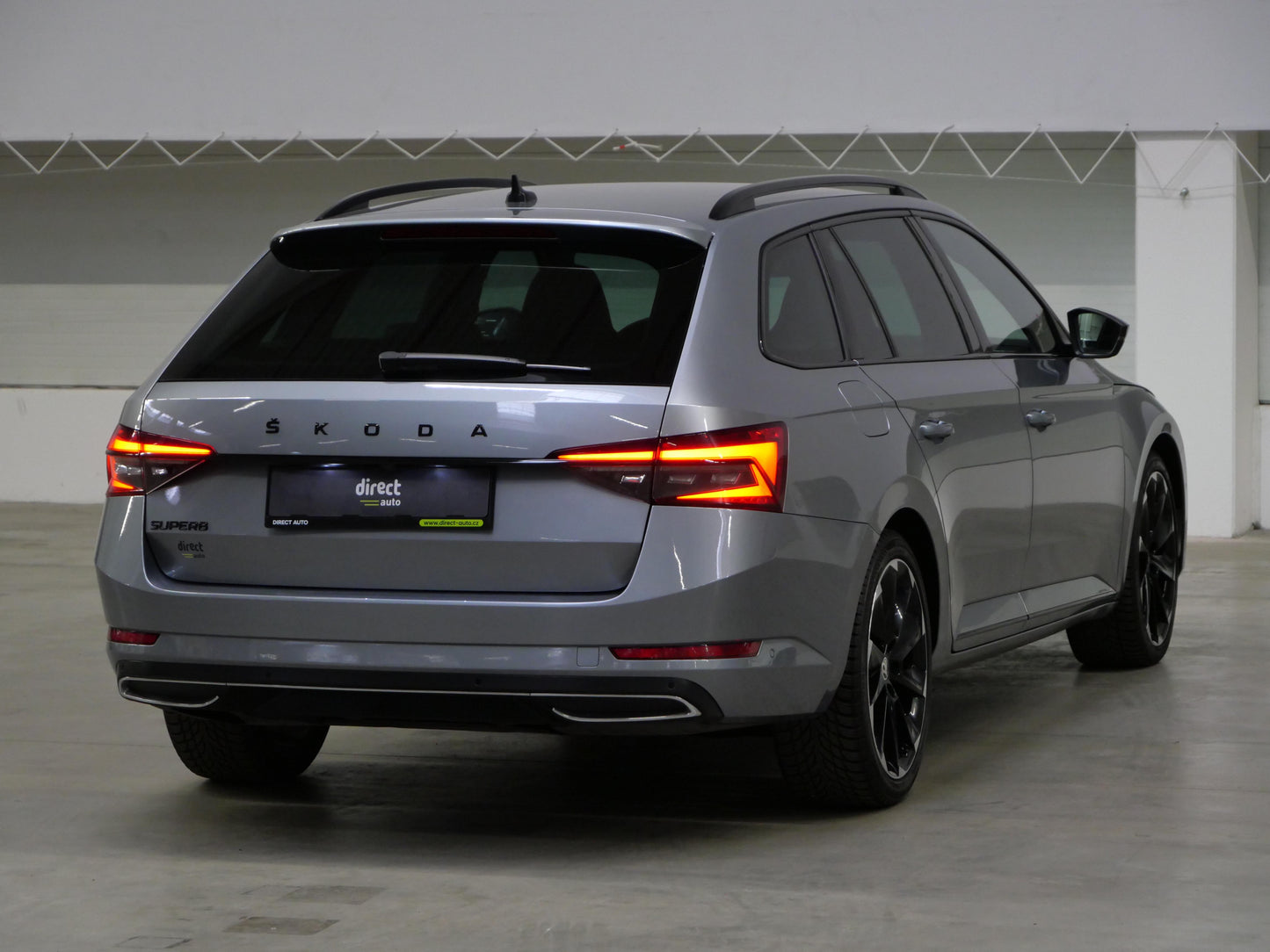 Škoda Superb 2.0 TDI 110 kW SportLine