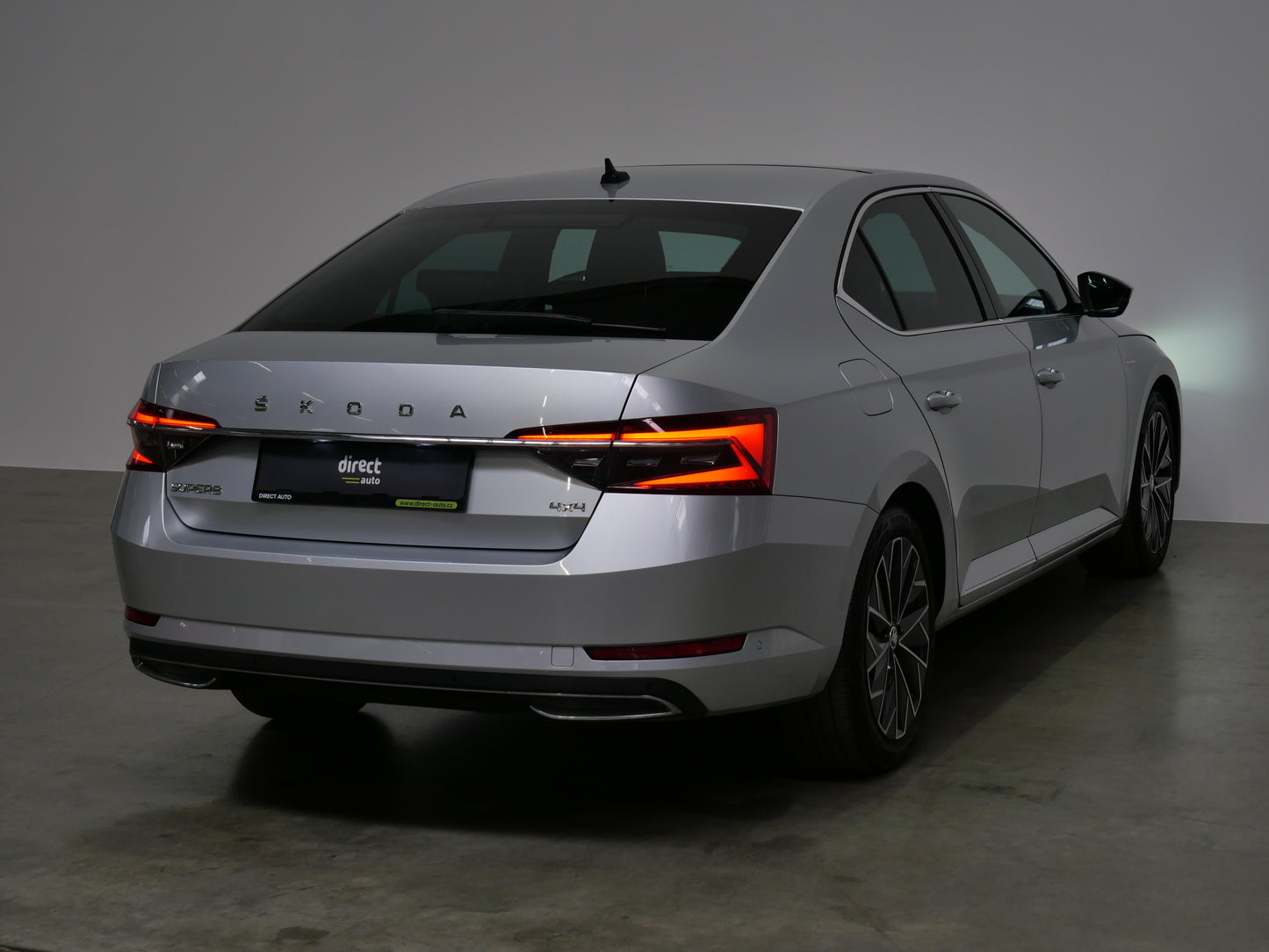 Škoda Superb 2.0 TDI 140 kW 4x4 L&K