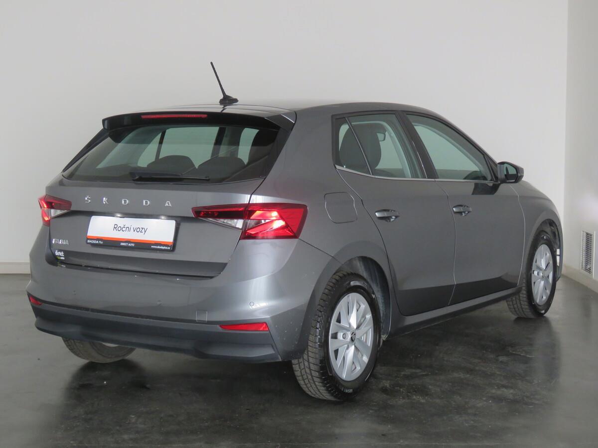 Škoda Fabia 1.0 TSI 81 kW Style