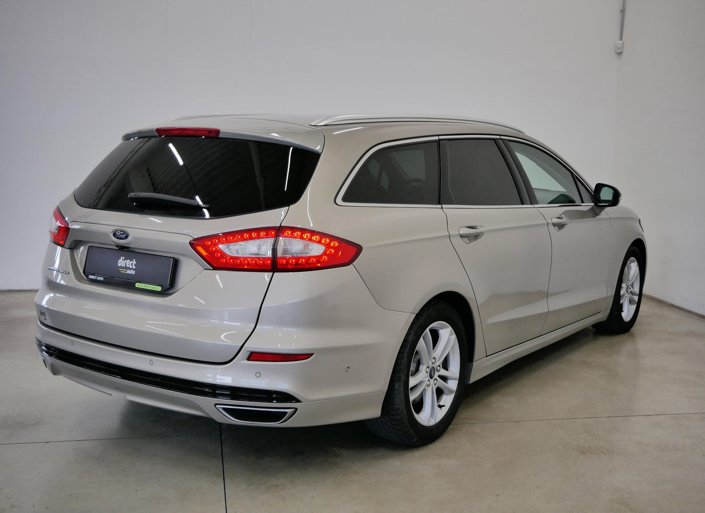 Ford Mondeo 2.0 TDCI 132 kW Titanium